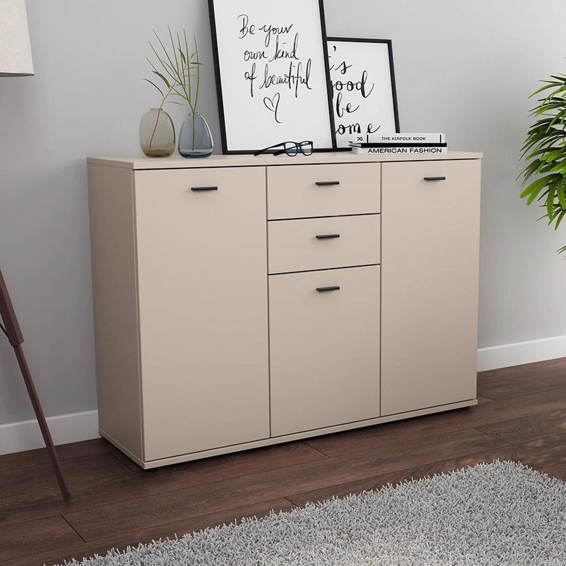 Milis  komoda 108x35,5x78,7 kašmir