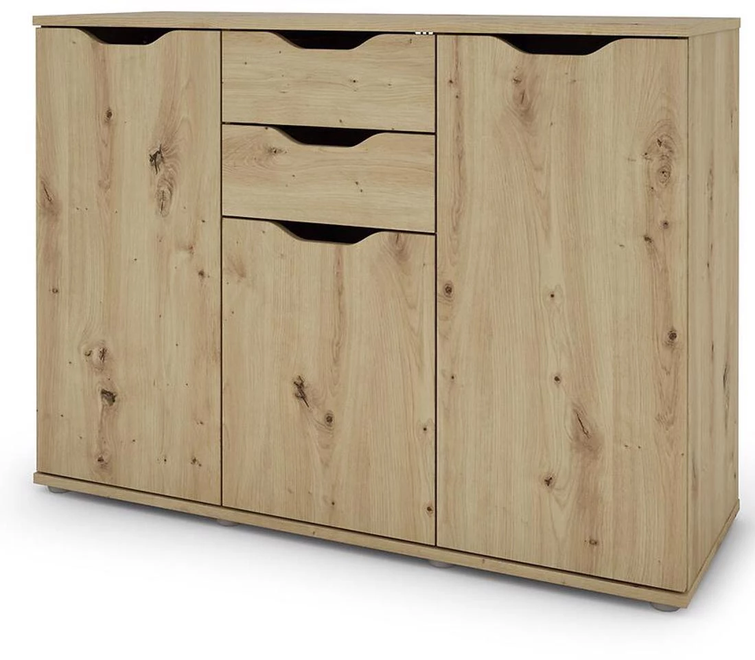 Ines komoda 108x38x78,7 hrast