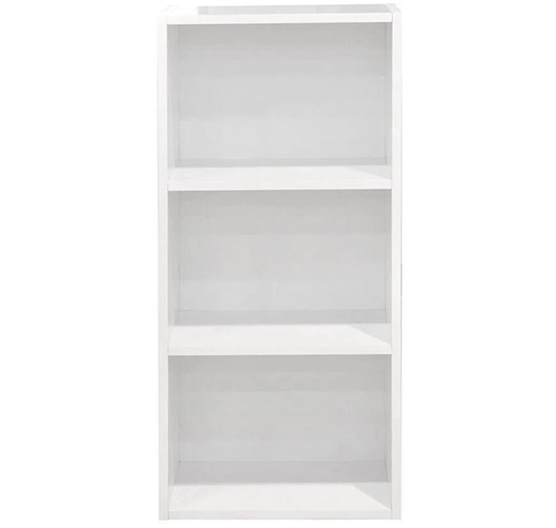 Kiki II police za knjige 42x29x92 bela