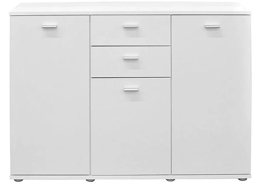 Milis komoda 108x36x79 bela