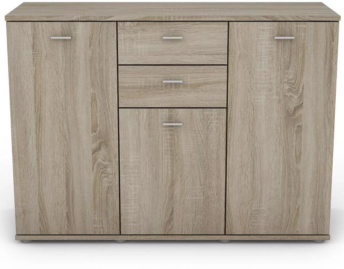 Milis komoda 108x35,5x78,7 hrast