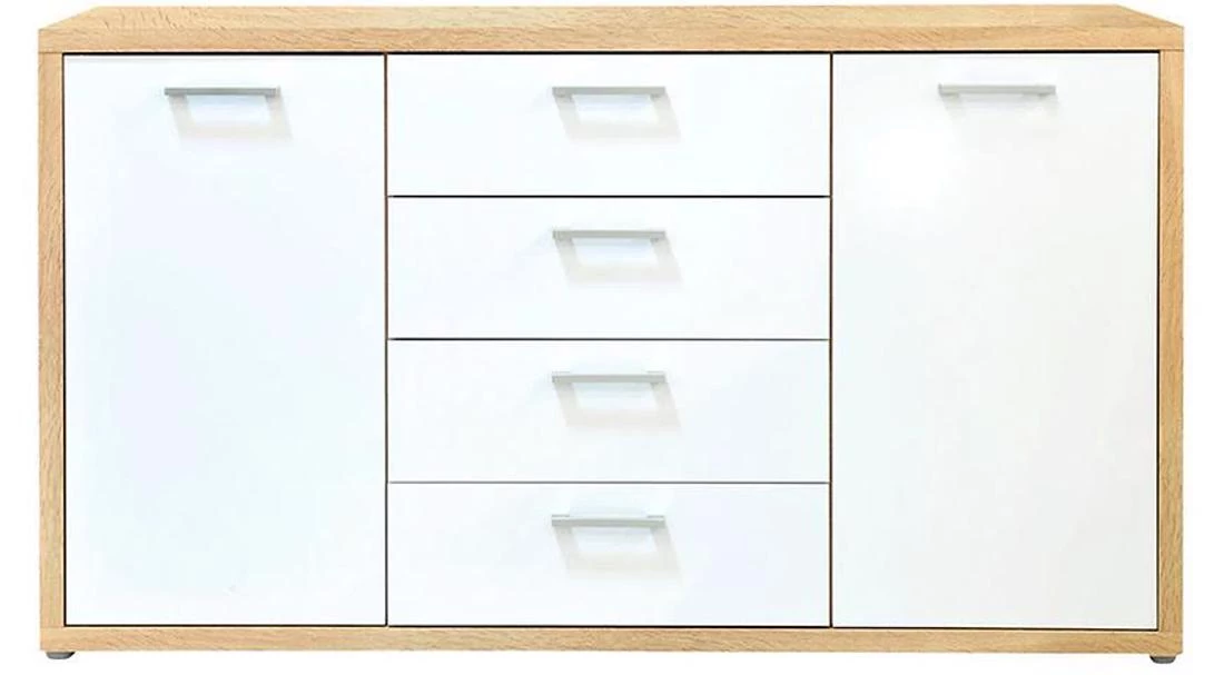 Vogue komoda 150x42x85 bela