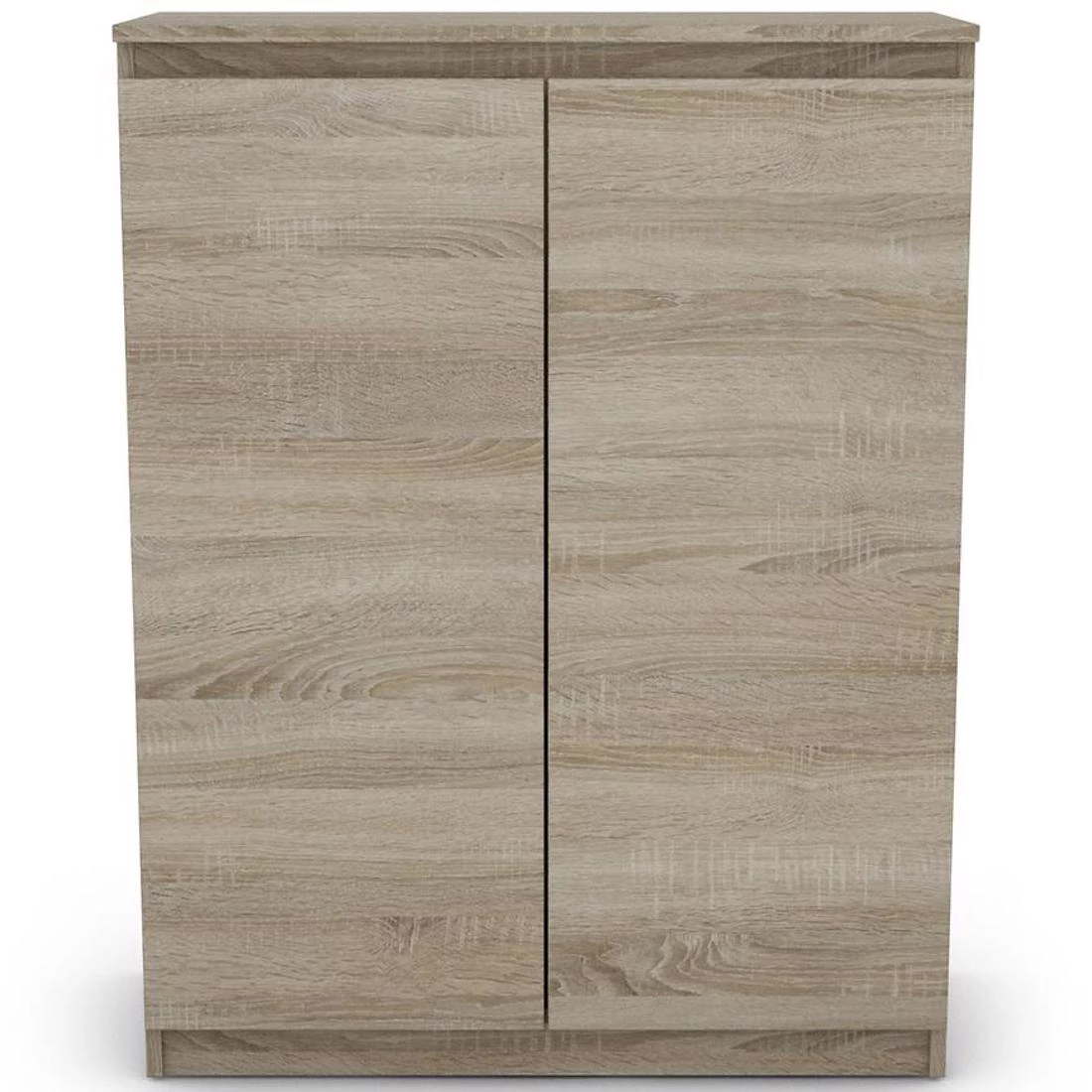 Hugo 80 komoda 80x34x104 hrast