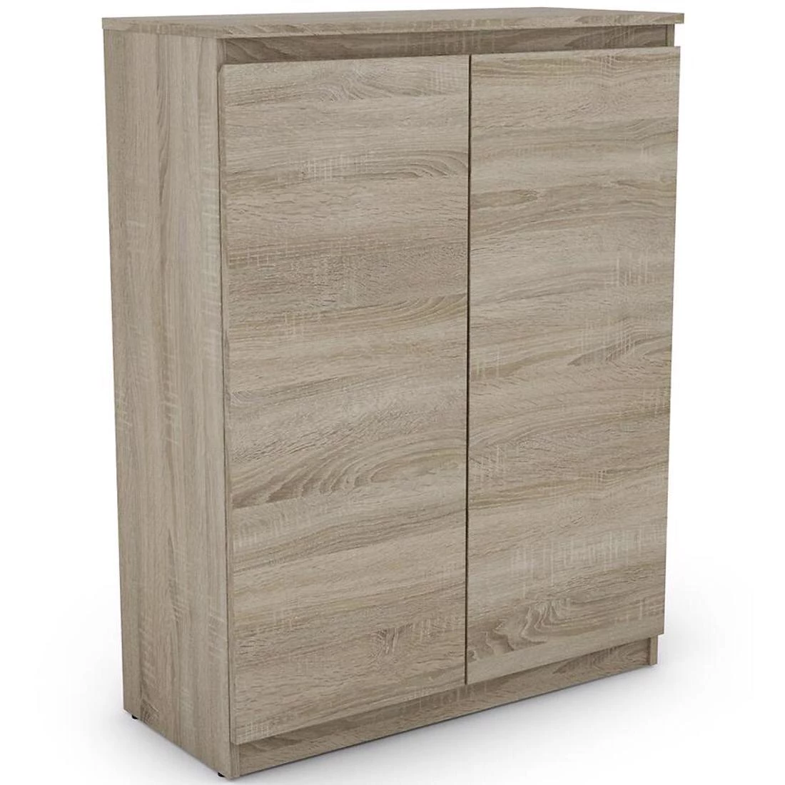 Hugo 80 komoda 80x34x104 hrast