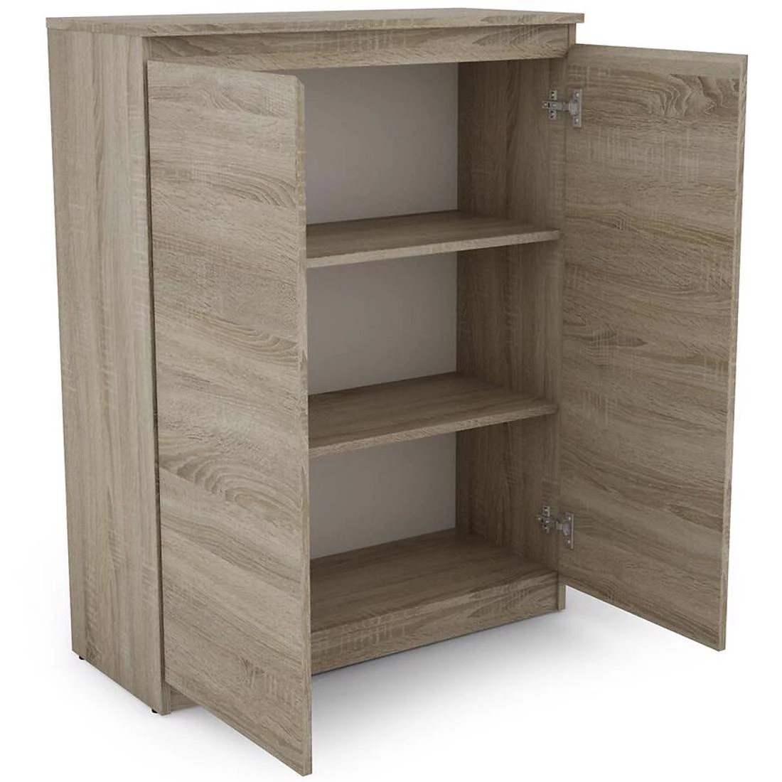 Hugo 80 komoda 80x34x104 hrast
