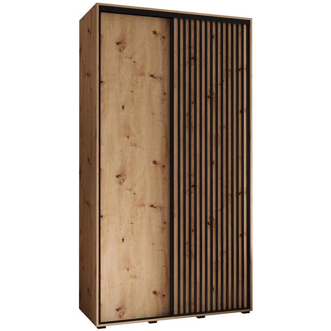 Lanko  klizni ormar 140x60x235,2 cm artisan