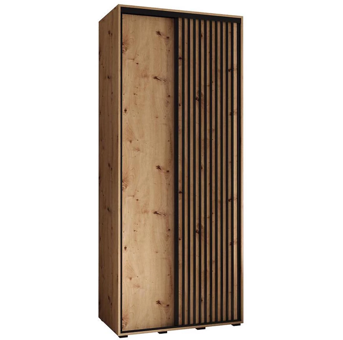 Lanko klizni ormar 110x60x235,2 cm artisan