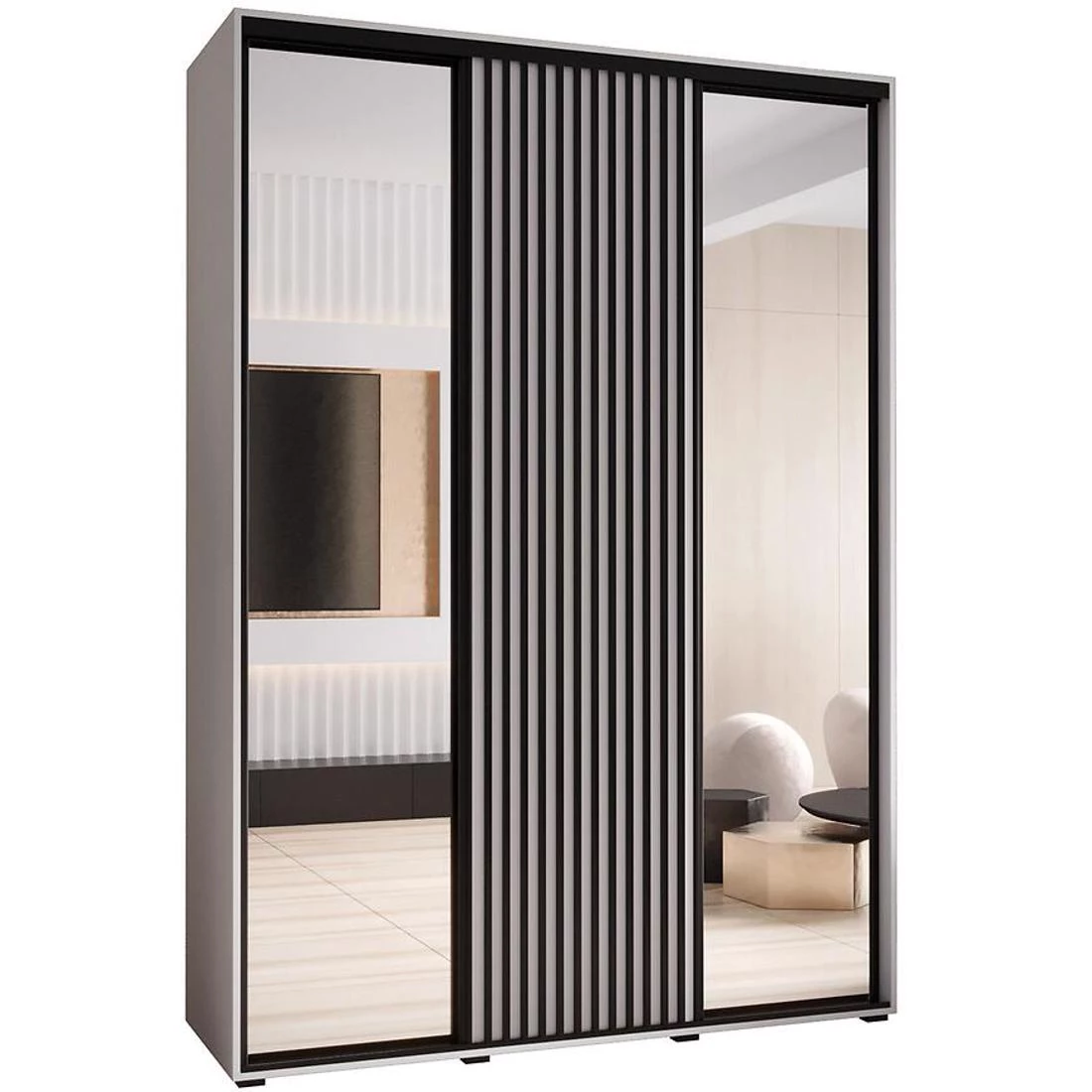 Lanko klizni ormar 170x45x235,2 cm bela