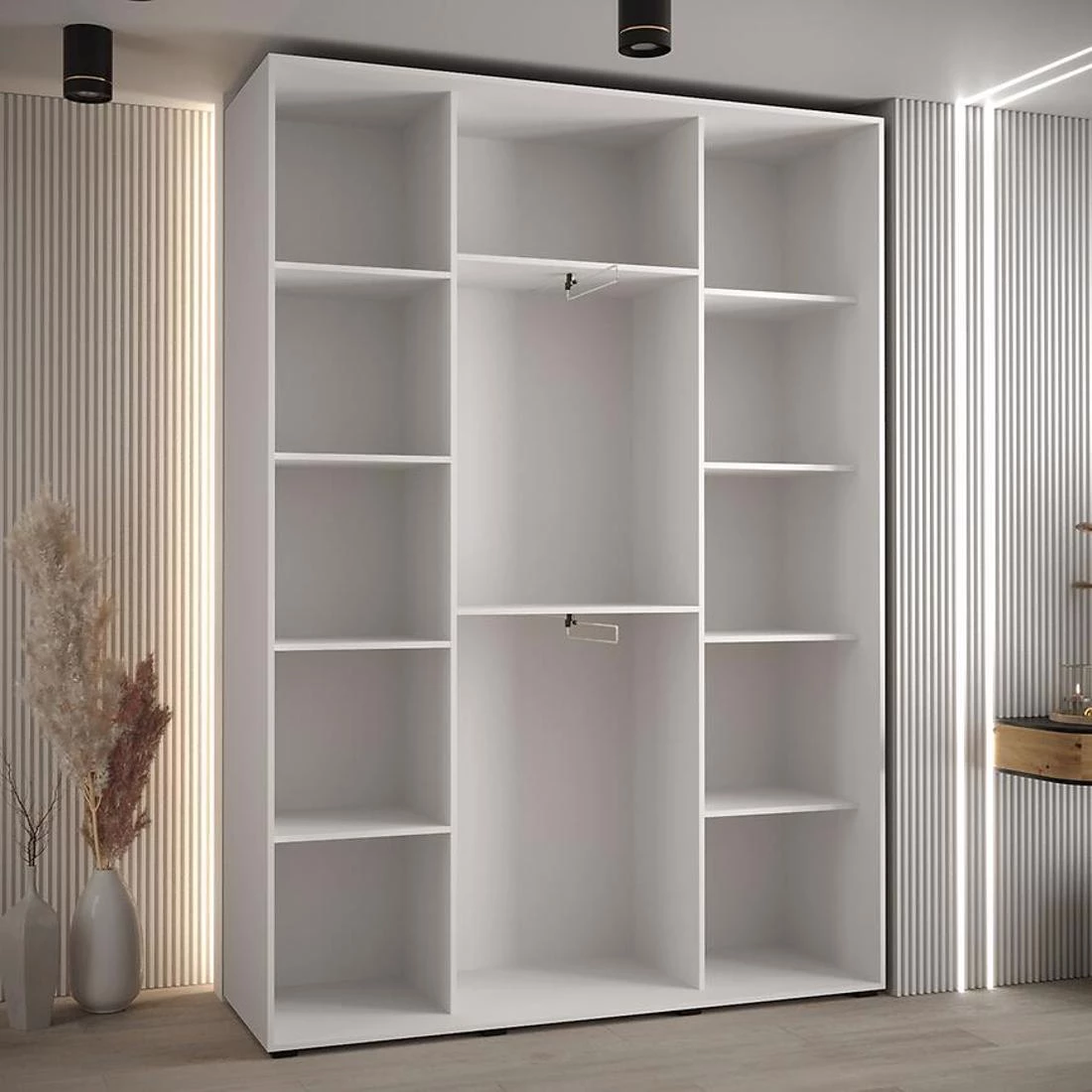 Lanko klizni ormar 160x45x235,2 cm bela