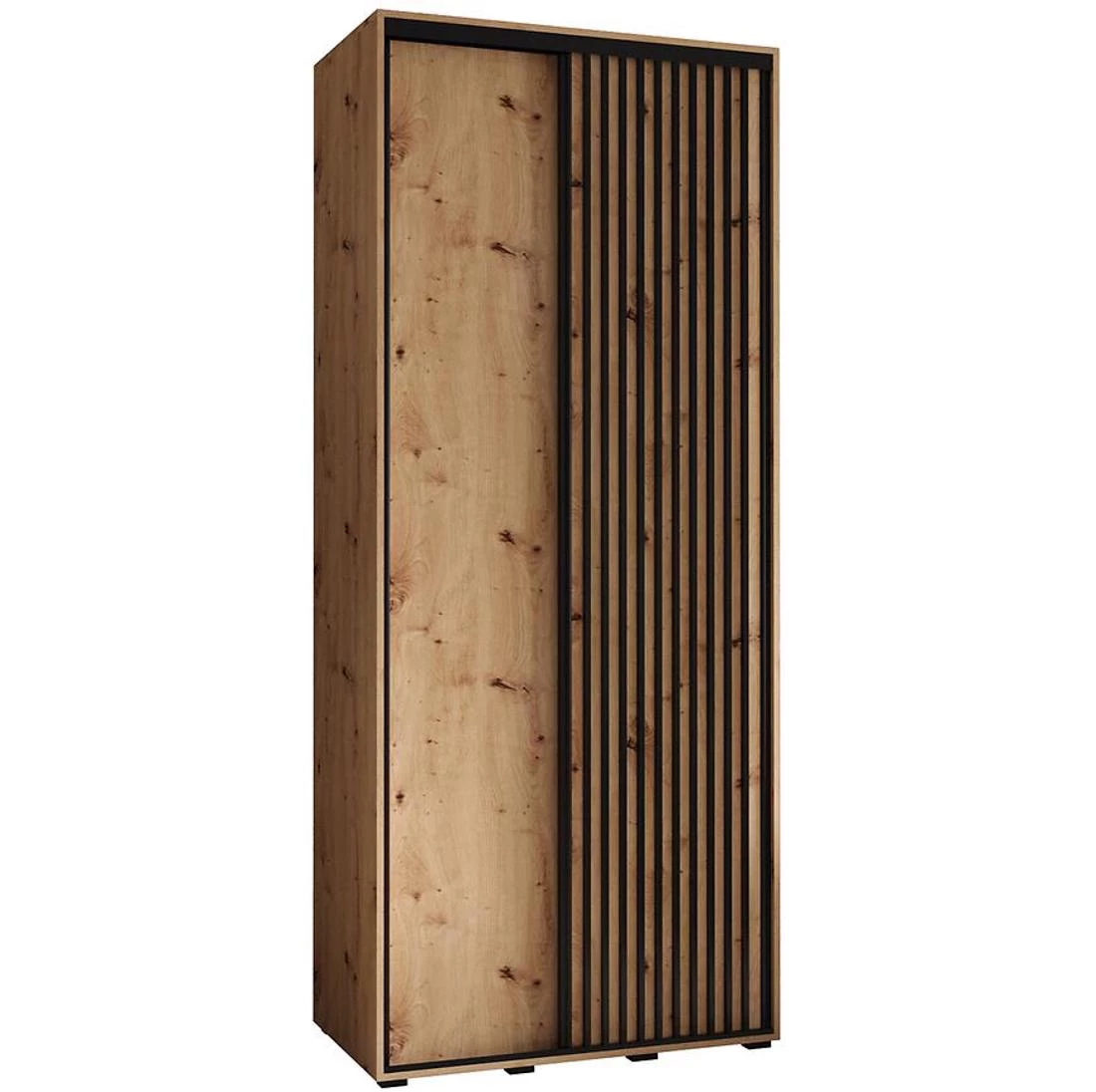 Lanko klizni ormar 120x45x235,2 cm artisan
