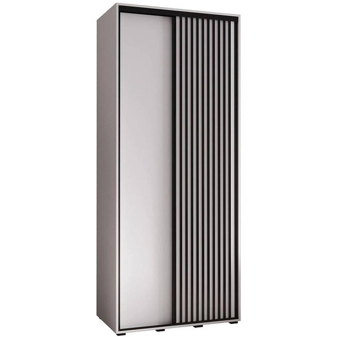 Lanko klizni ormar 120x45x235,2 cm bela
