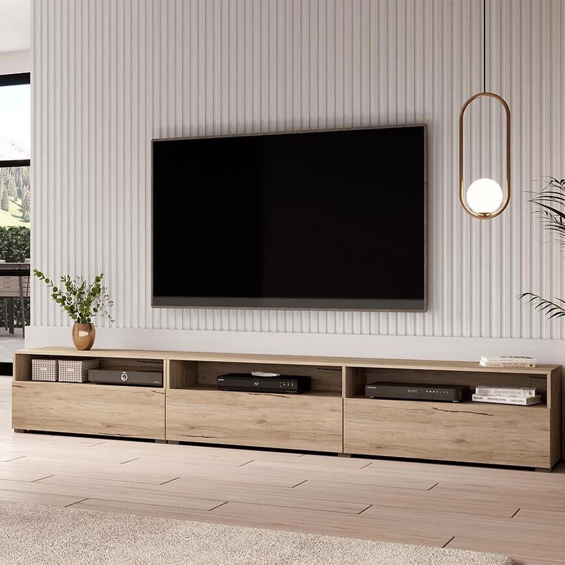 Baros TV komoda 270x41x40 San Remo