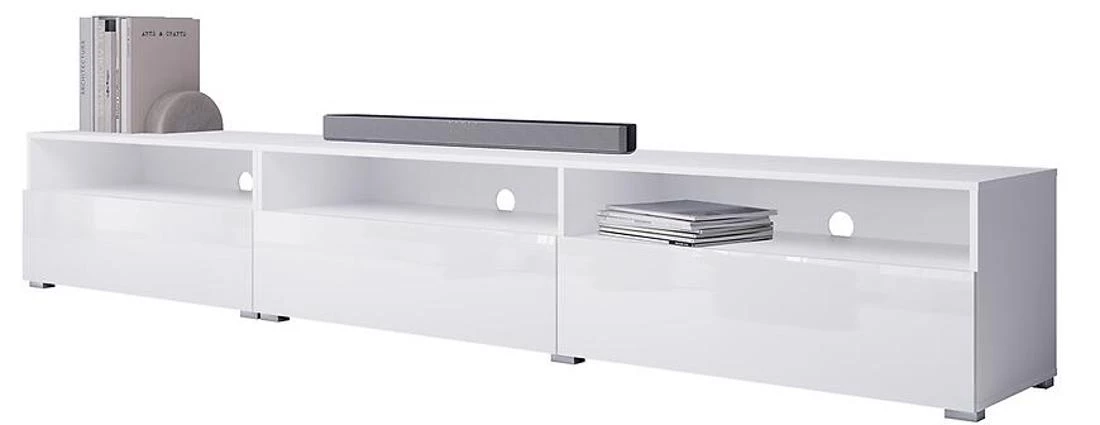 Baros 40 TV komoda 270x41x40 beli