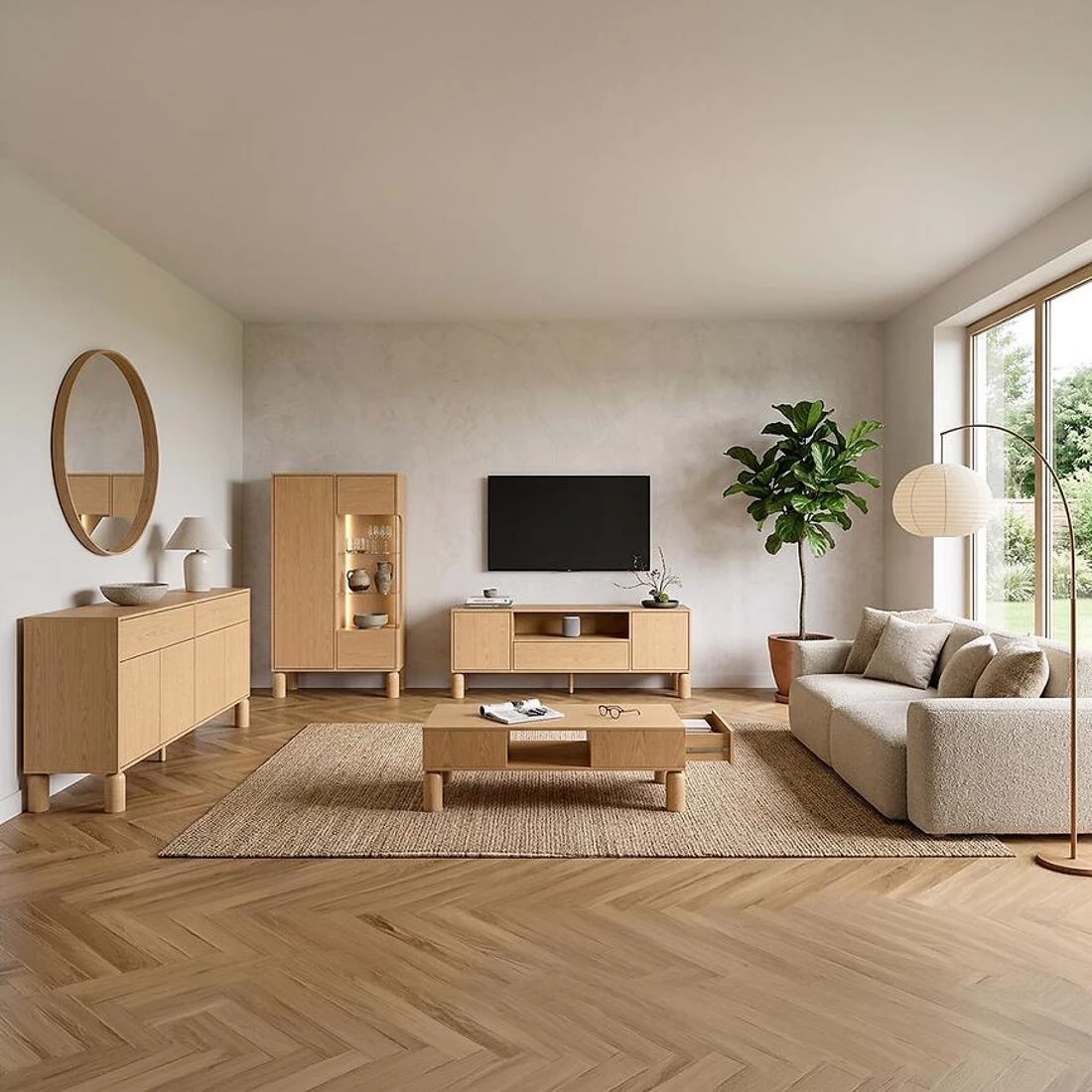 Sanden S7 stocic 50x110x36,8 natur