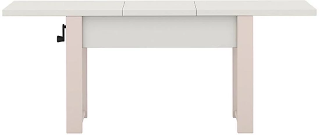 Hugo stocic 67x120(157)x63,5 beli/kašmir