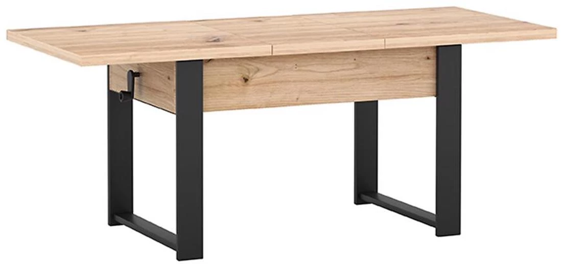 Hugo stocic 67x120(157)x63,5 artisan/crni