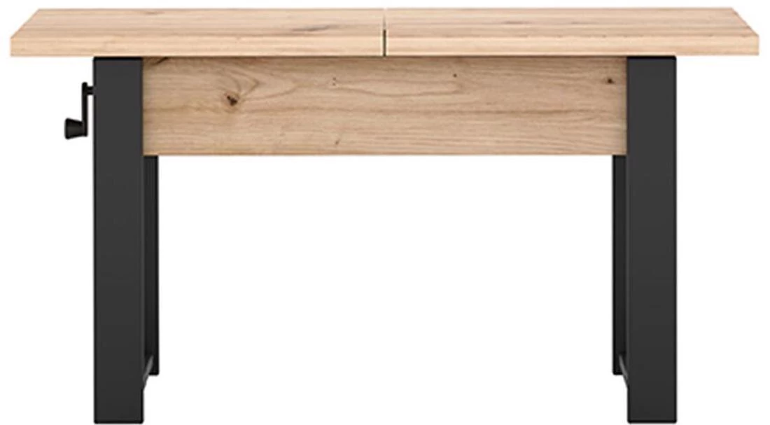Hugo stocic 67x120(157)x63,5 artisan/crni