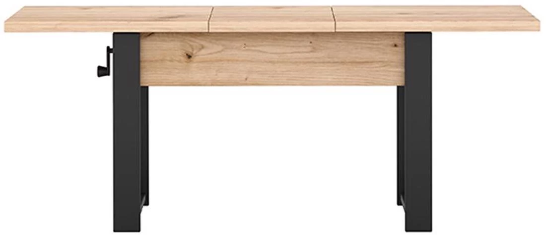 Hugo stocic 67x120(157)x63,5 artisan/crni