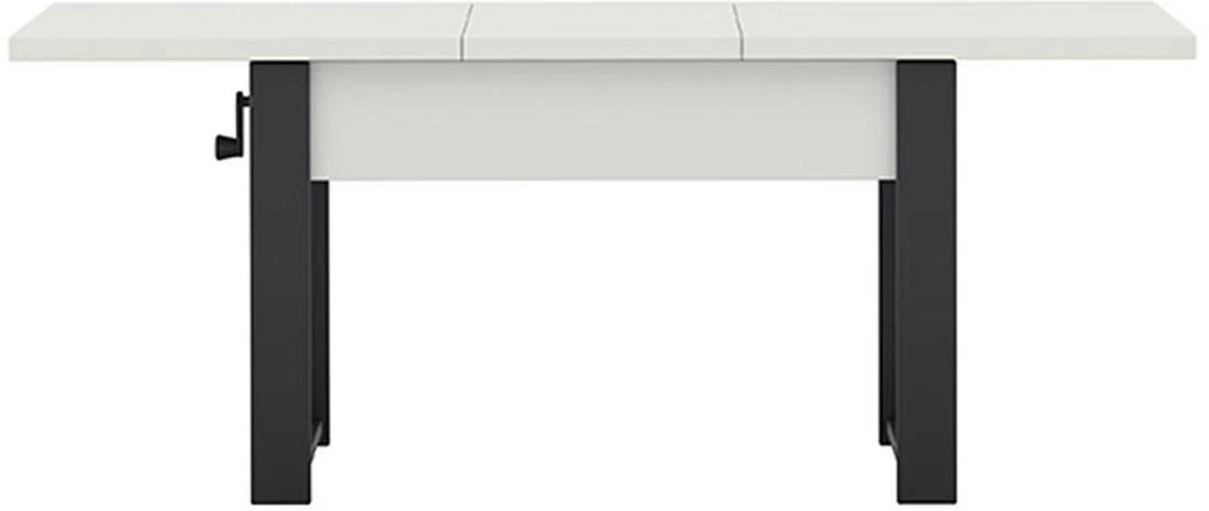 Hugo stocic 67x120(157)x63,5 belo/crni