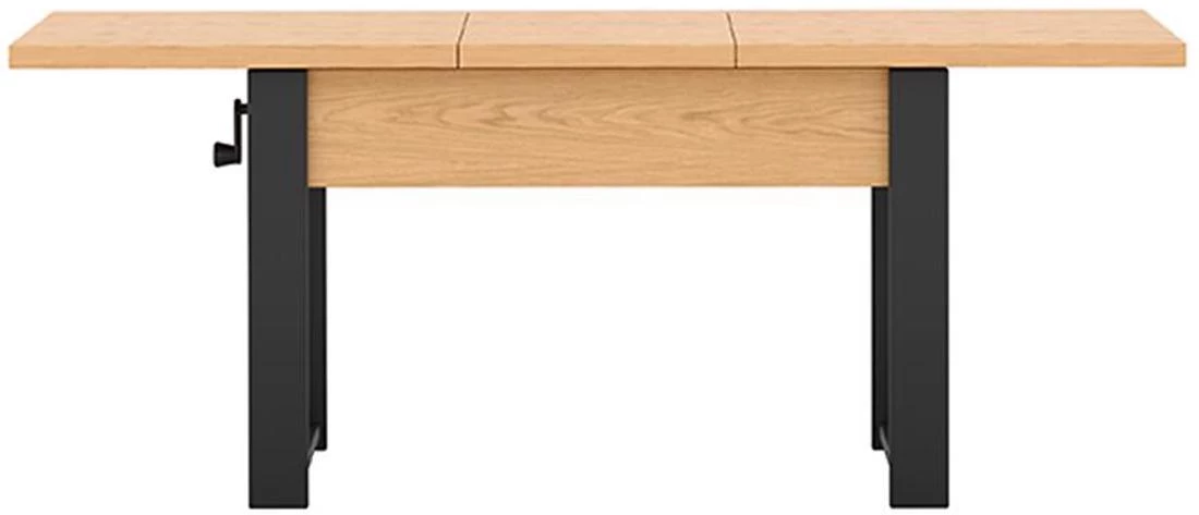 Hugo stocic 67x120(157)x63,5 crni
