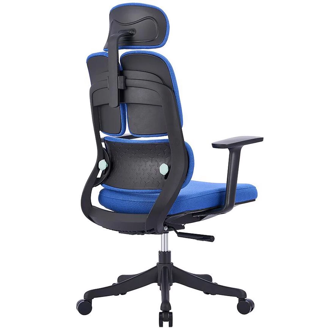 Avor 13116 kancelarijska stolica 71x65x128 cm plava/crna