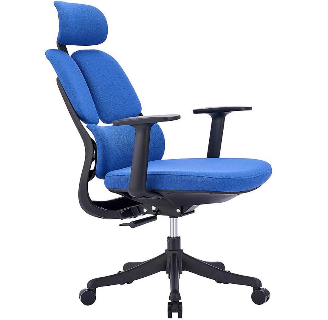 Avor 13116 kancelarijska stolica 71x65x128 cm plava/crna