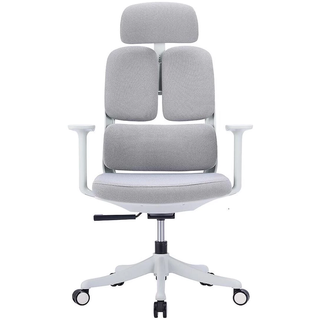 Avor 13115 kancelarijska stolica 71x65x128 cm siva/bela