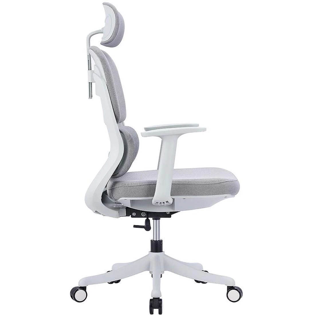 Avor 13115 kancelarijska stolica 71x65x128 cm siva/bela