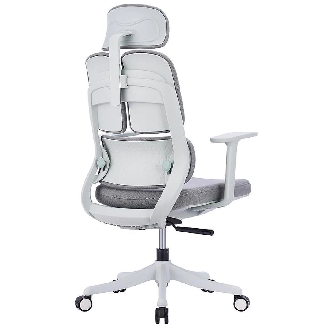Avor 13115 kancelarijska stolica 71x65x128 cm siva/bela