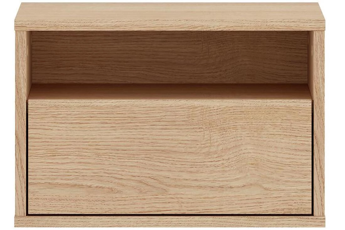 Reynos 08 nocni ormaric 45x33x30 cm hrast mavelie