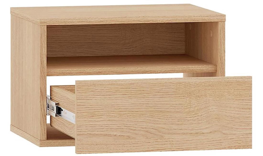 Reynos 08 nocni ormaric 45x33x30 cm hrast mavelie