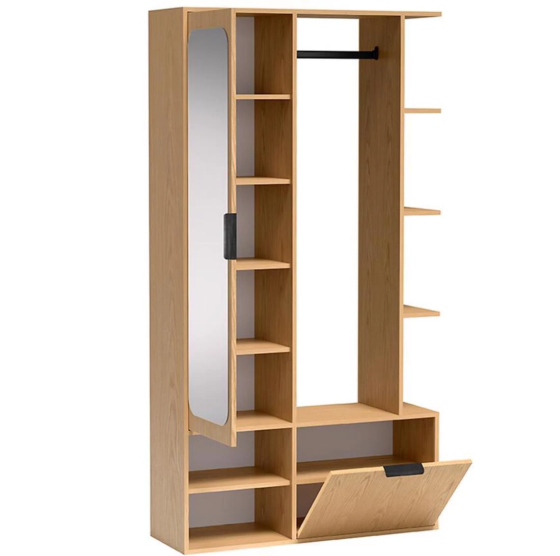 Nala predsoblje 100x33x189.4 cm hrast