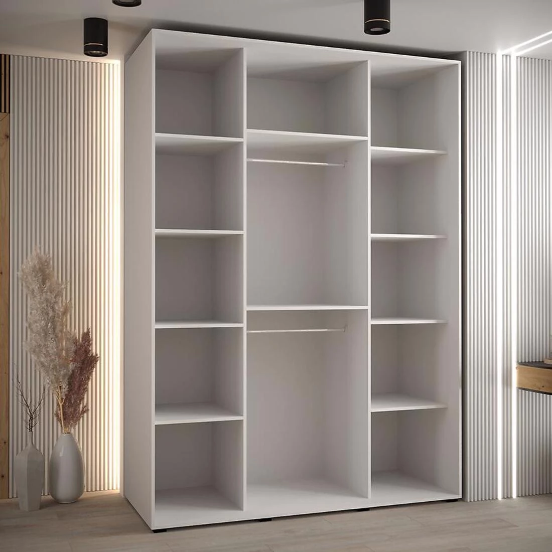 Lanko klizni ormar 170x60x235,2 cm bela/artisan