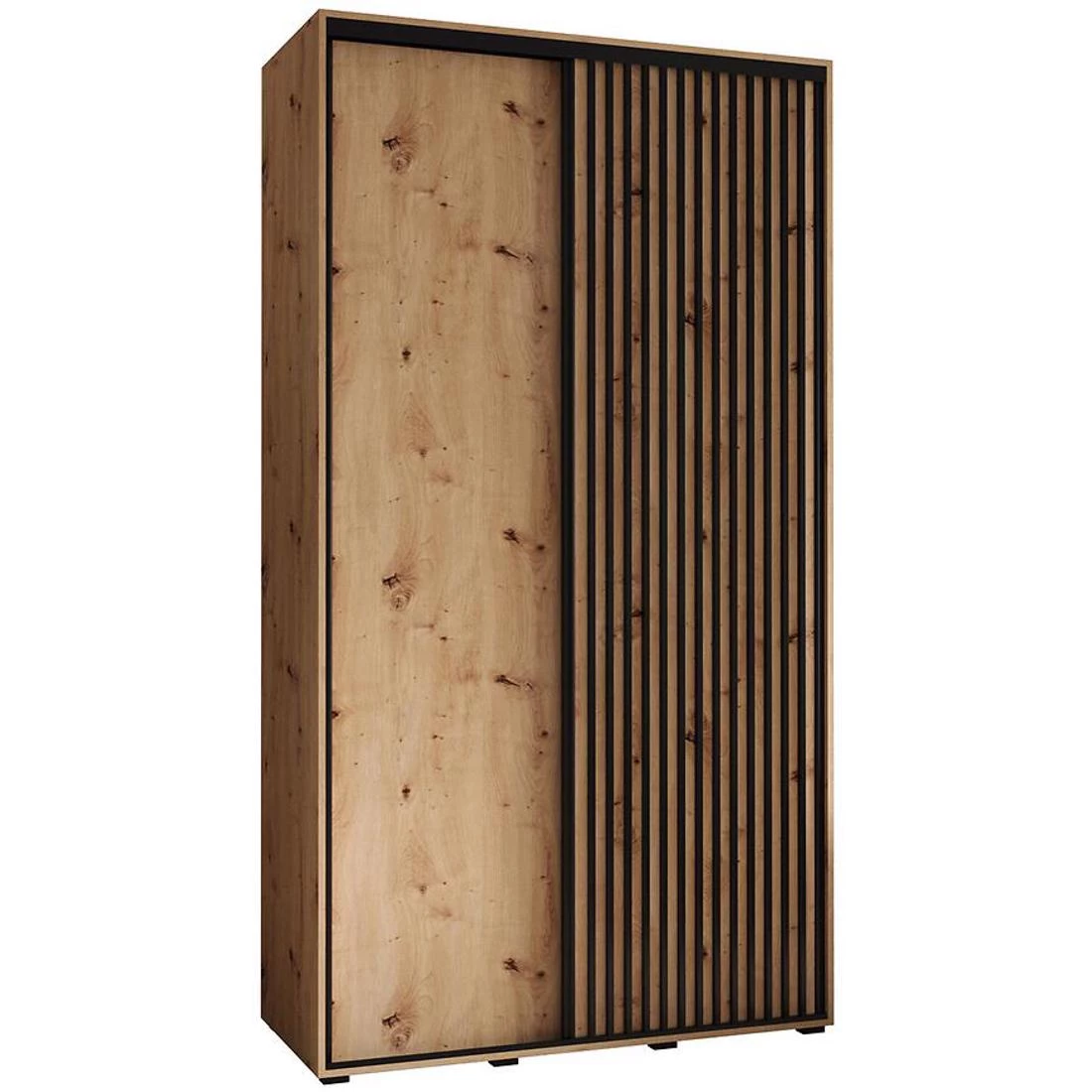 Lanko klizni ormar 130x60x235,2 cm artisan