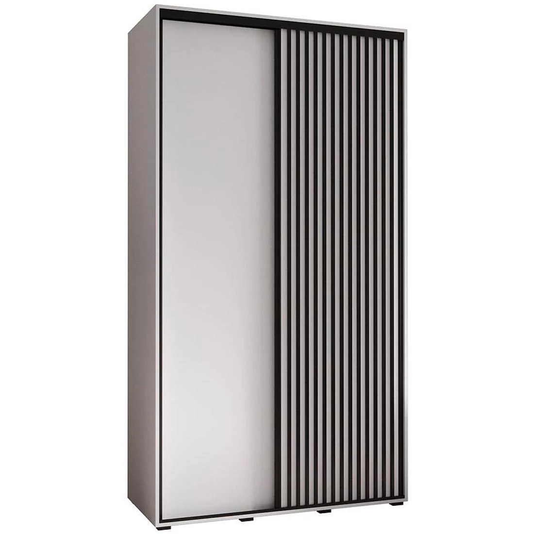 Lanko klizni ormar 130x60x235,2 cm bela
