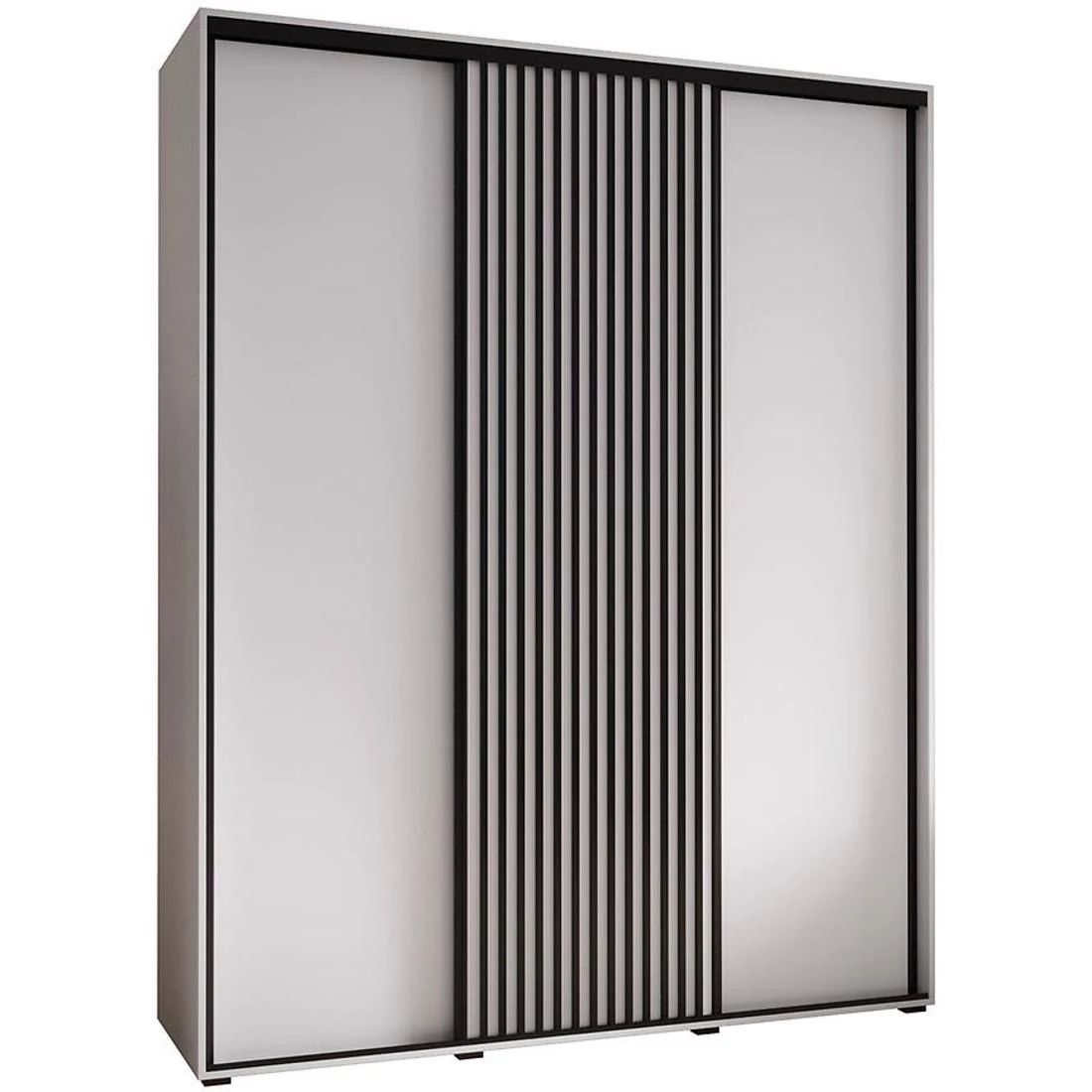 Lanko  klizni ormar 190x60x235,2 cm bela