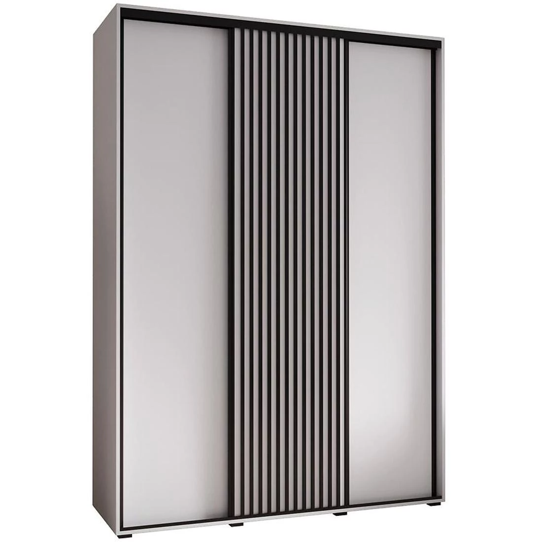 Lanko klizni ormar 180x60x235,2 cm bela