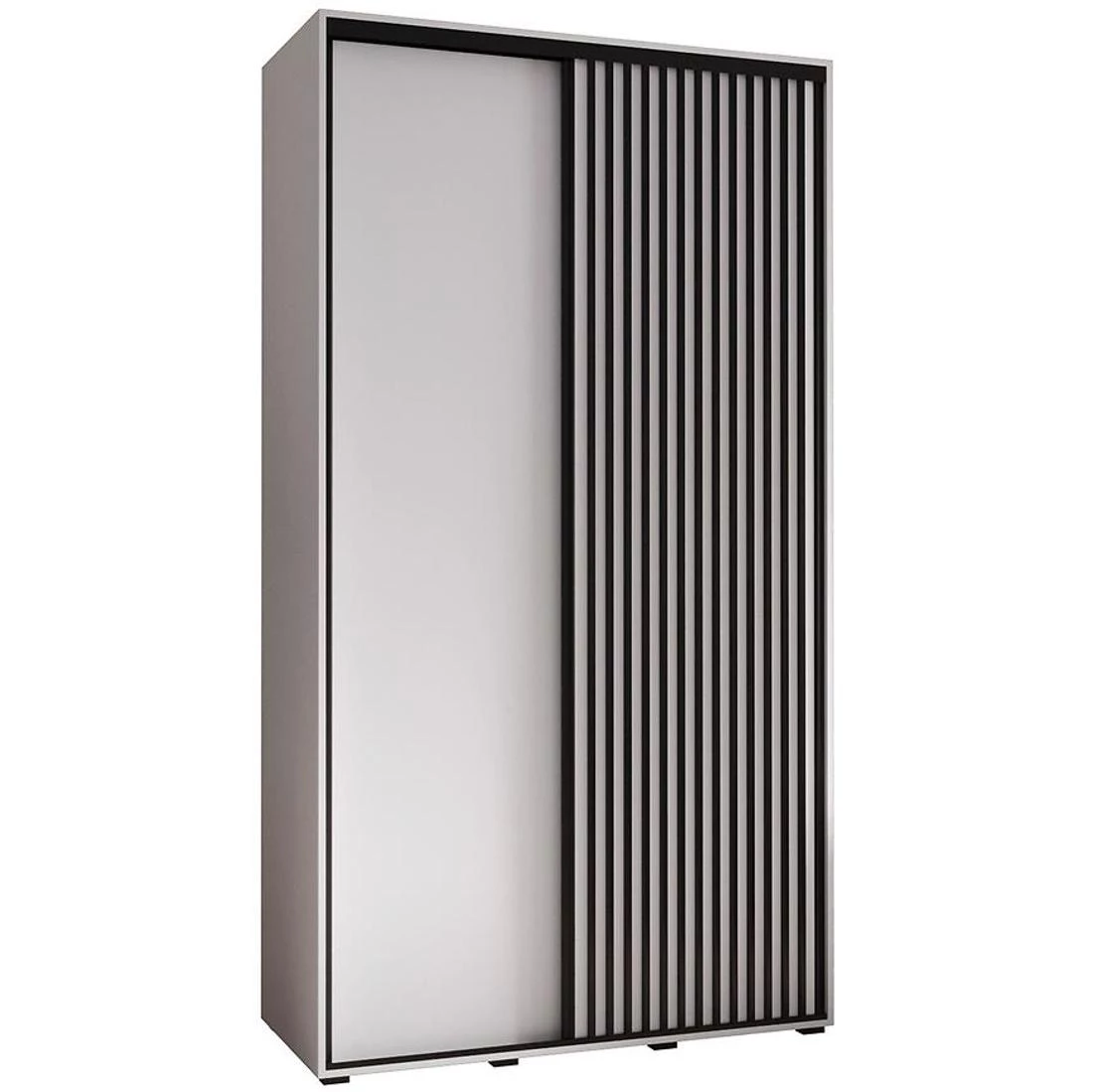 Lanko  klizni ormar 140x60x235,2 cm bela