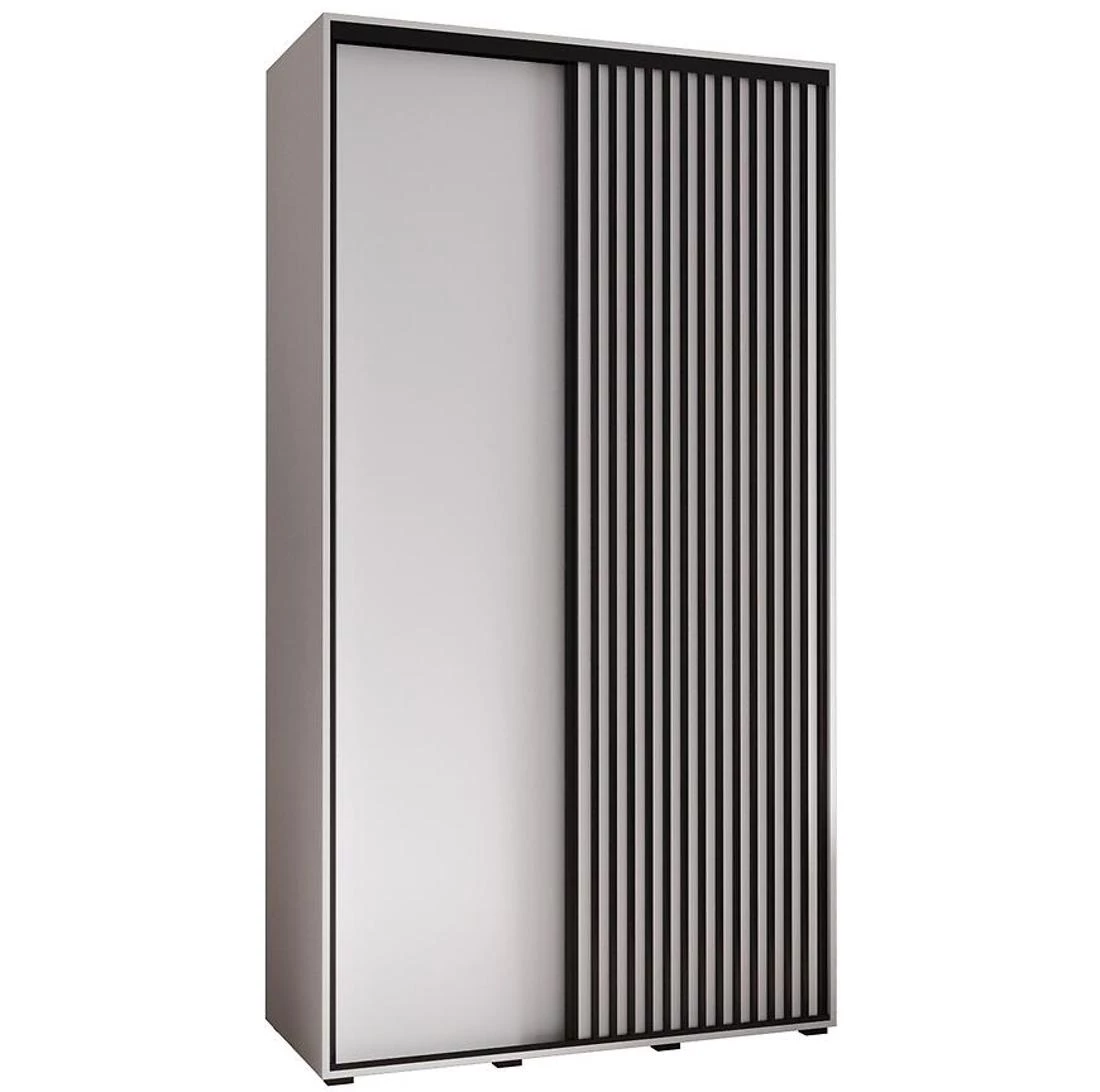 Lanko  klizni ormar 140x45x235,2 cm bela