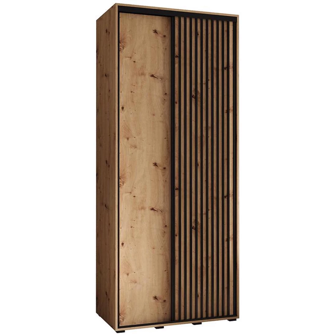 Lanko klizni ormar 120x60x235,2 cm artisan