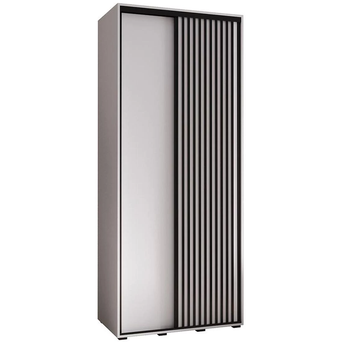 Lanko klizni ormar 120x60x235,2 cm bela