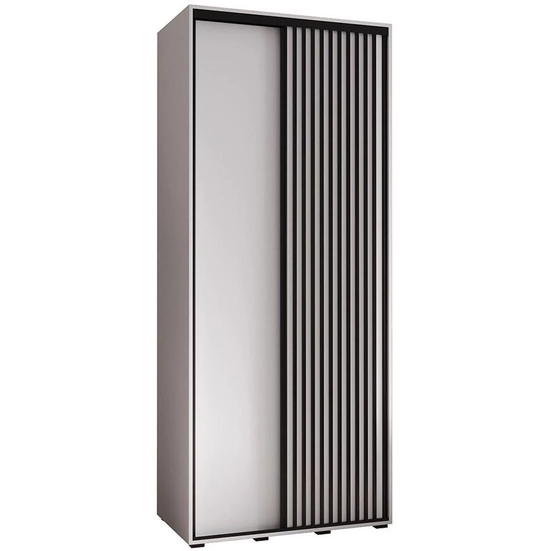 Lanko  klizni ormar 100x60x235,2 cm bela