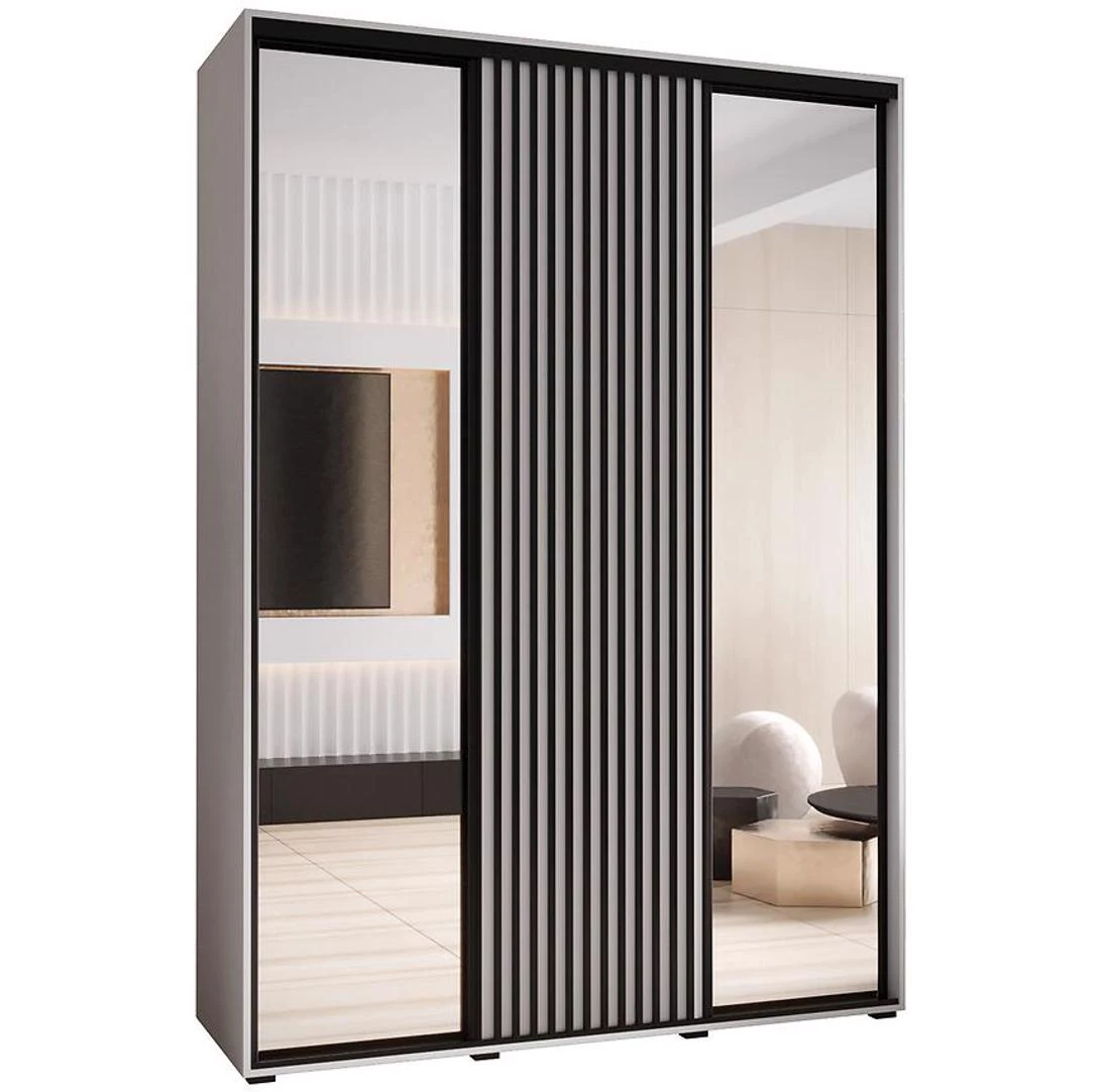 Lanko klizni ormar 180x45x235,2 cm bela