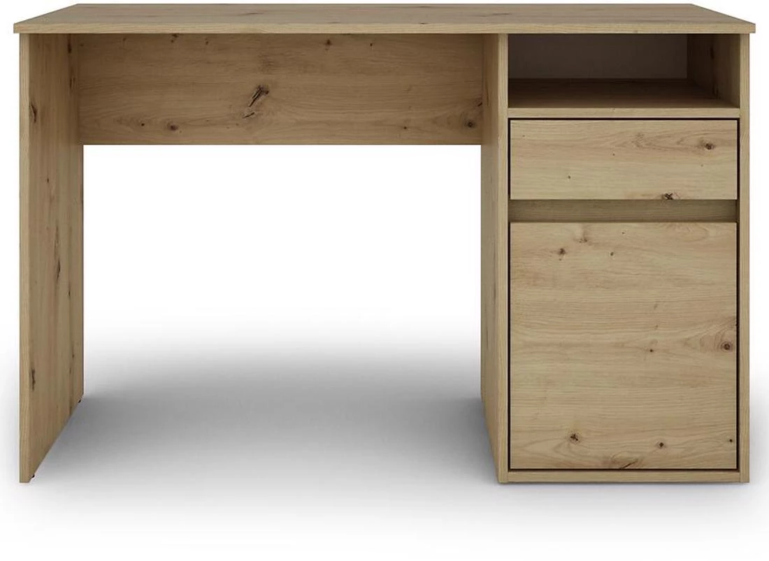 Sara radni sto 120x50x76 cm artisan hrast