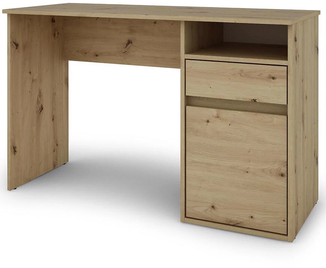 Sara radni sto 120x50x76 cm artisan hrast