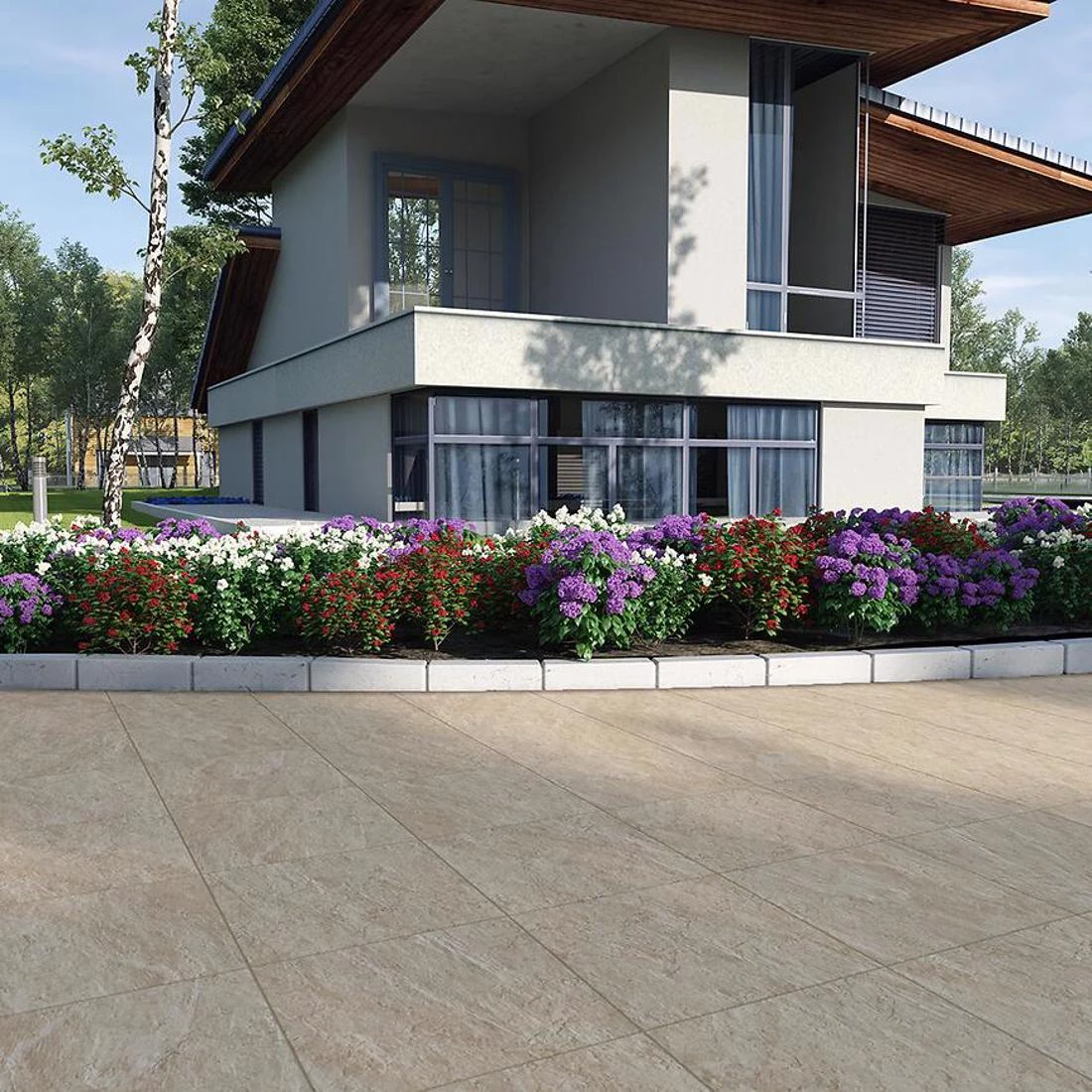 Gres Fillite Outdoor Beige 45/45