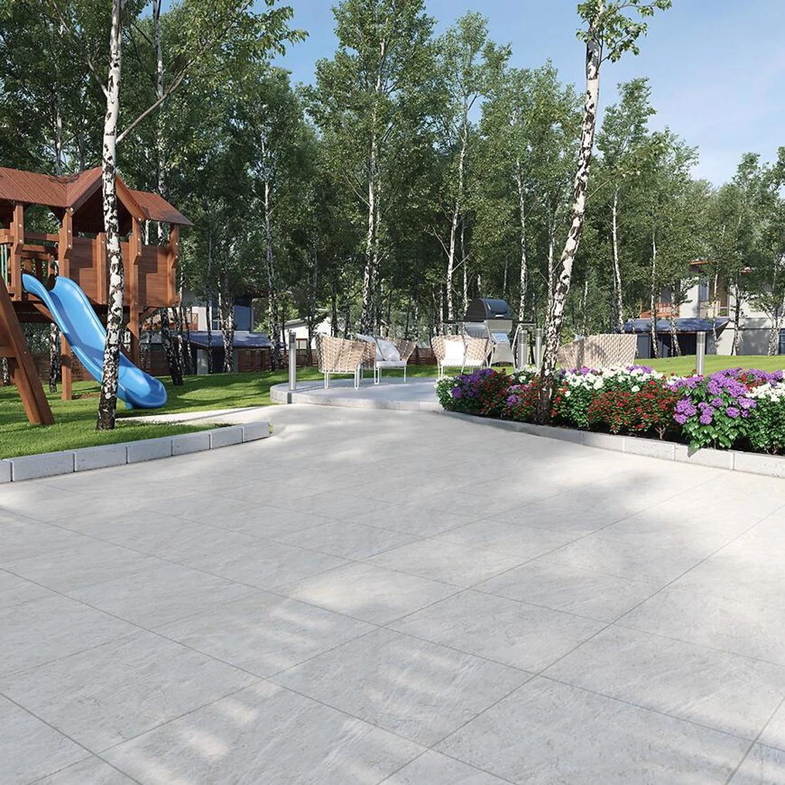 Gres Fillite Outdoor Natural 45/45