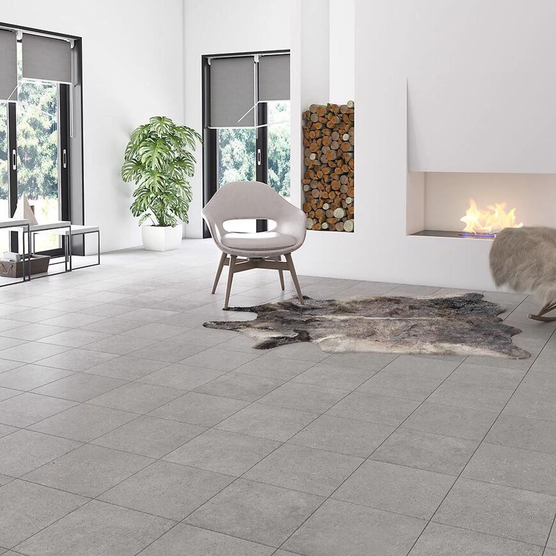 Gres Revoque Outdoor Siva 33/33