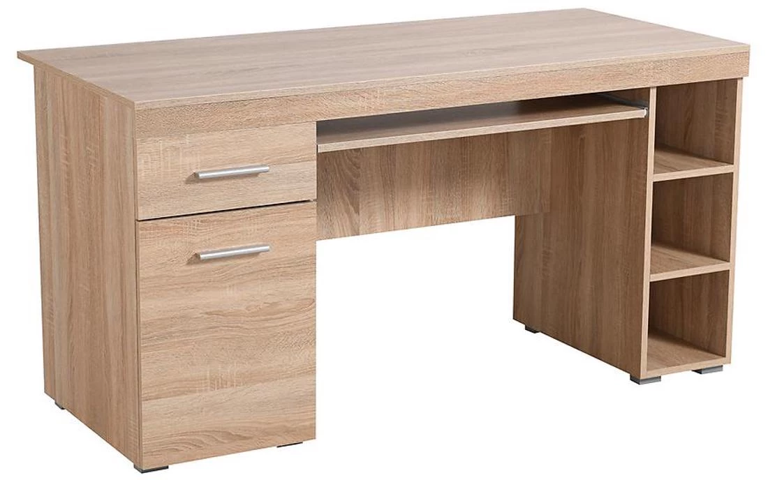 Alfa 11008647 radni sto 145x65,5x75,6 cm sonoma