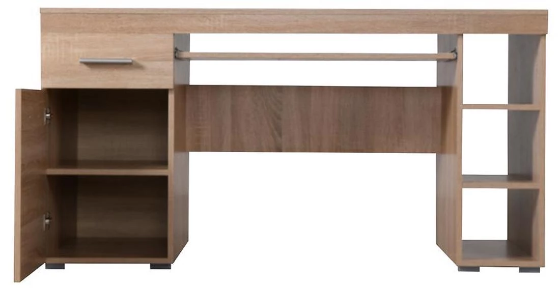 Alfa 11008647 radni sto 145x65,5x75,6 cm sonoma
